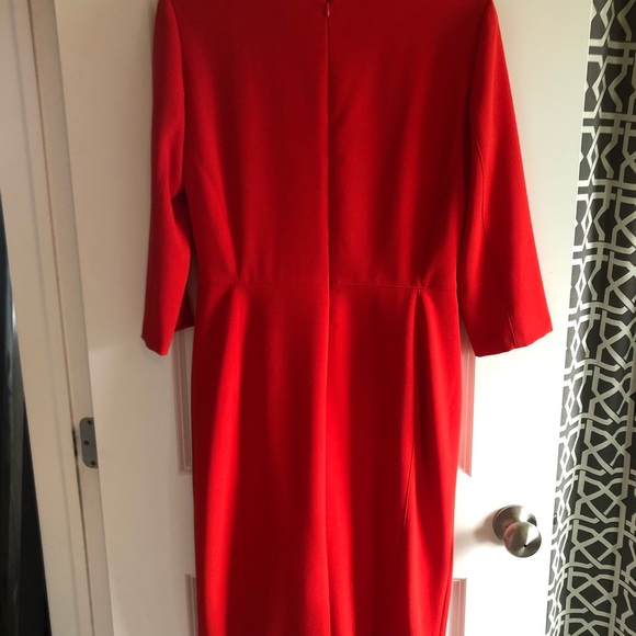 Alex Marie red dress - Picture 3 of 5